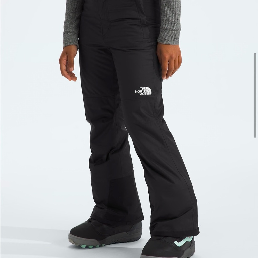 The North Face Black Snow Pants